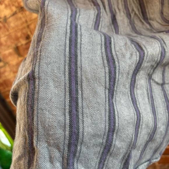 Gray Striped Men's long sleeve - Picture 5 of 6